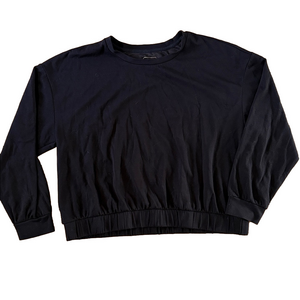 Stylus Size XXL Black Sweatshirt